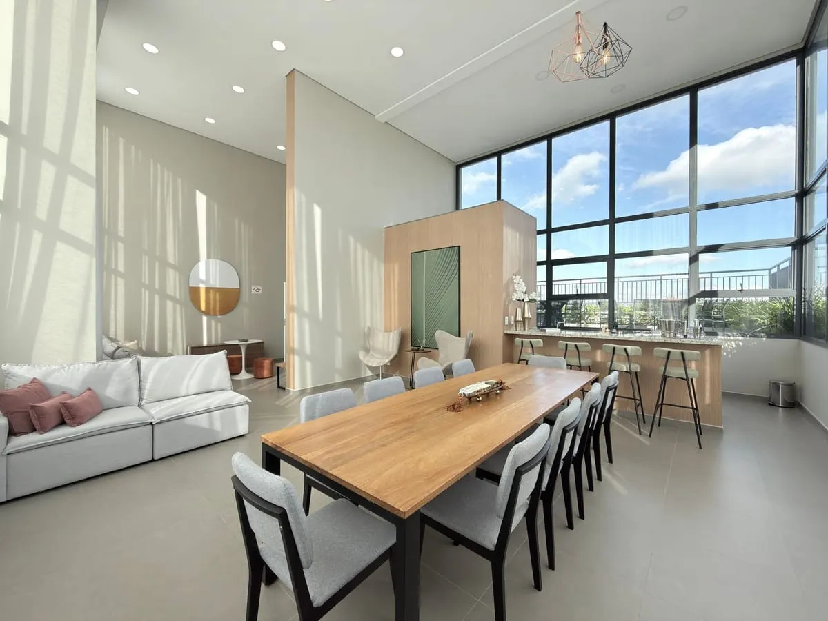 Imagem Apartamento com 1 Quarto para alugar, 24m² - Campo Belo