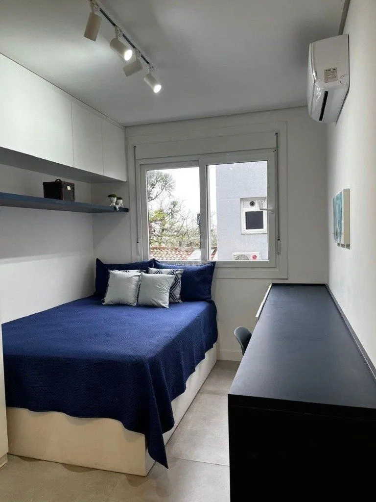 Imagem EXCELENTE APARTAMENTO COM 2 DORMITÓRIOS, 2 SUÍTES, 1 BANHEIRO E 2 VAGAS DE GARAGEM.