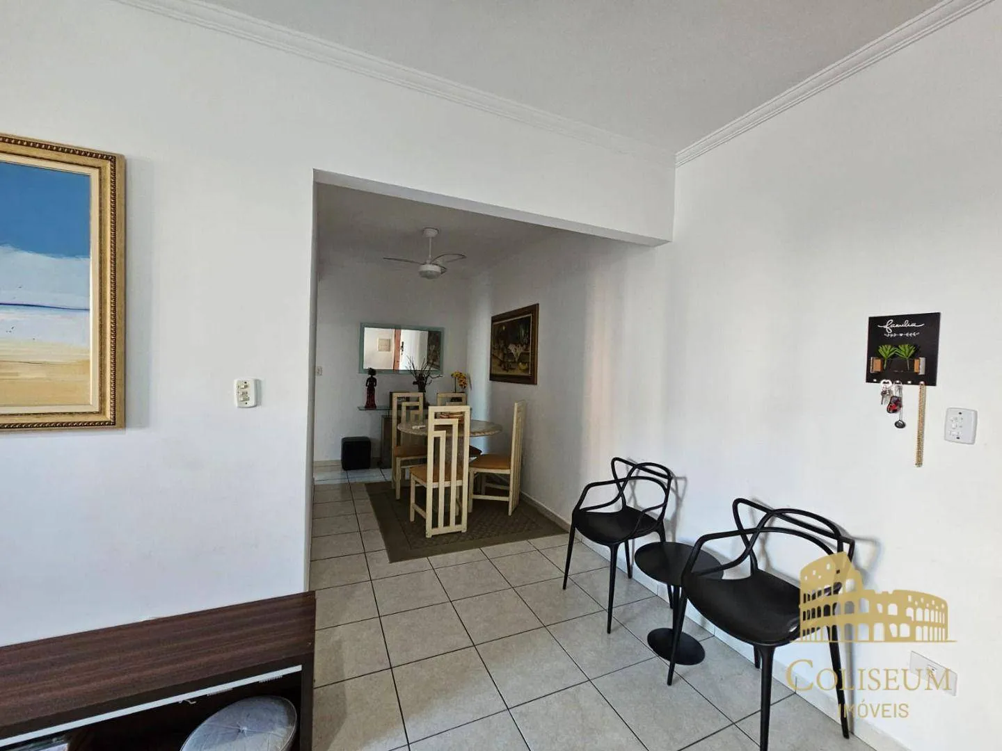 Imagem Apartamento para alugar, 80 m² por R$ 3.700,00/mês - Vila Guilhermina - Praia Grande/SP