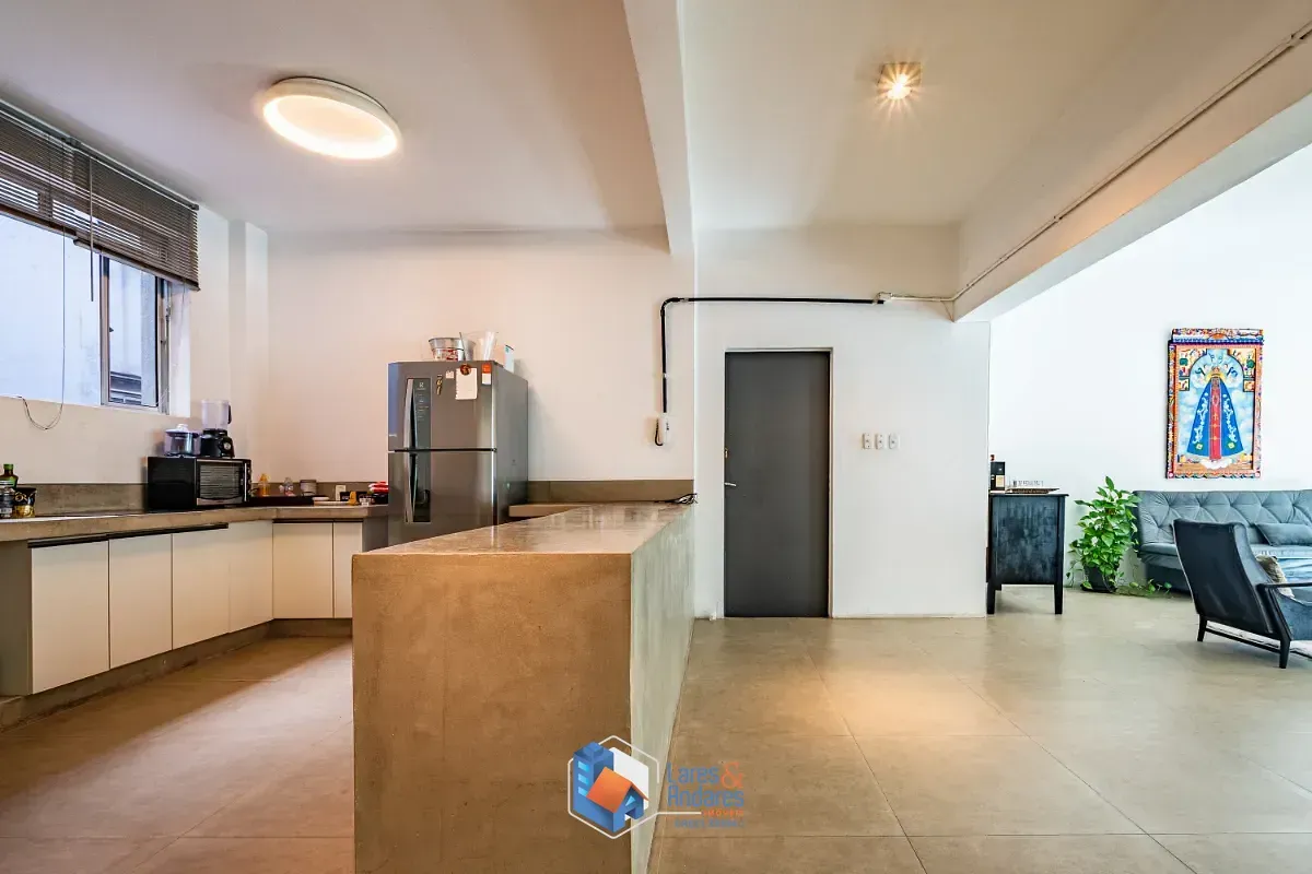Imagem Loft para venda em Jardim Paulista com 1 quarto, sendo 1 suíte, 130m²