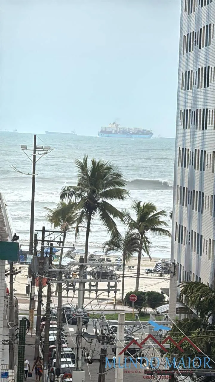 Imagem Apto de 2 Dorm- 1 suíte, sacada gourmet Predio Frente P/Mar -Praia Grande !