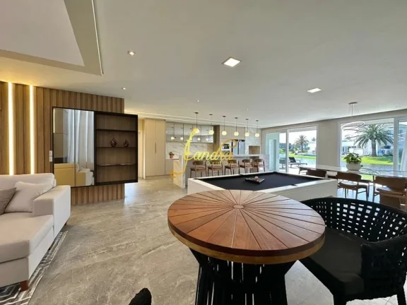Imagem Casa condomínio fechado Xangri-la com 5 suítes 452m² mobiliado e decorado
