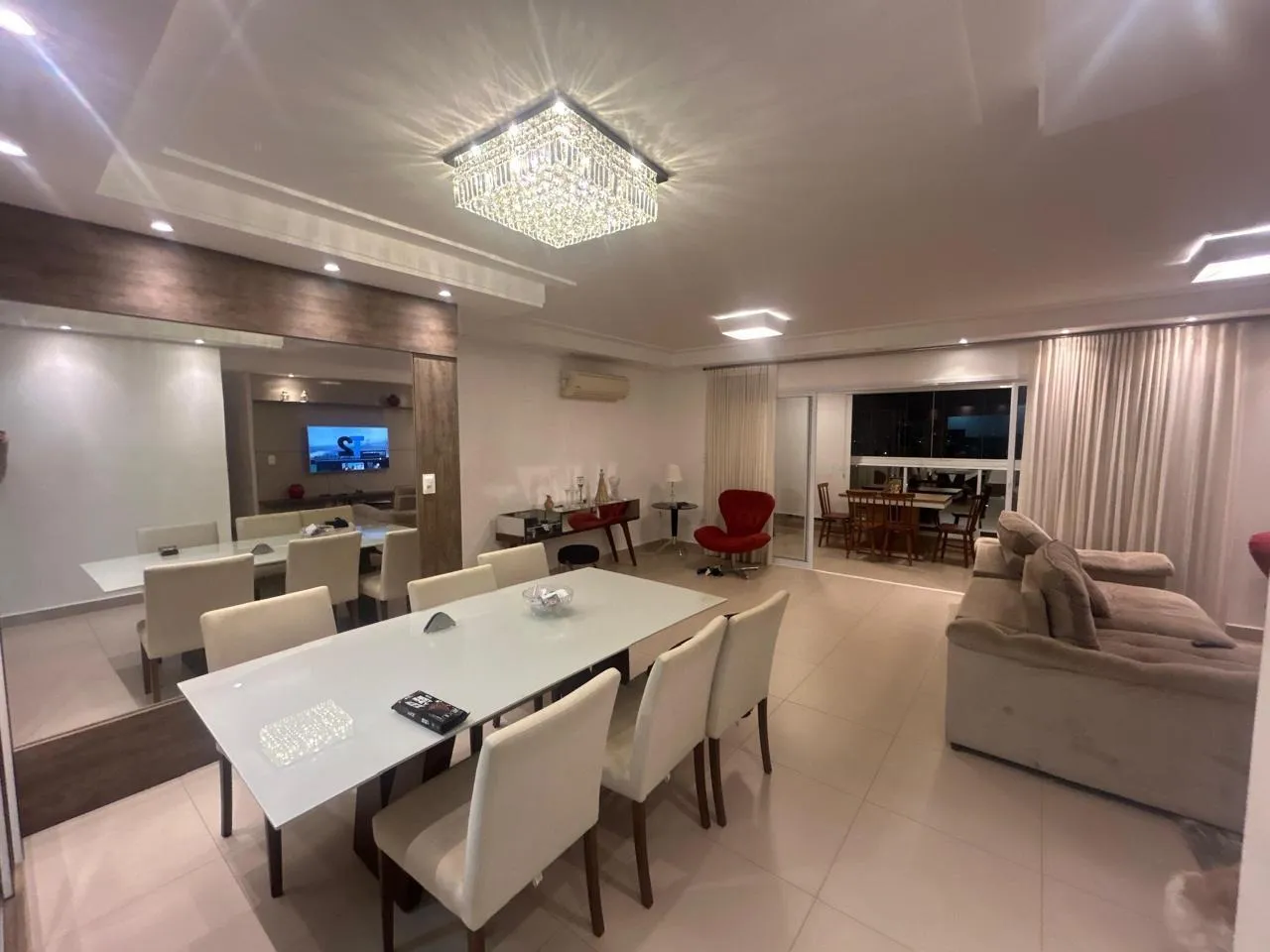 Imagem Luxuoso Apartamento no Coração do Parque Campolim Cond. Residencial Saint Tropez