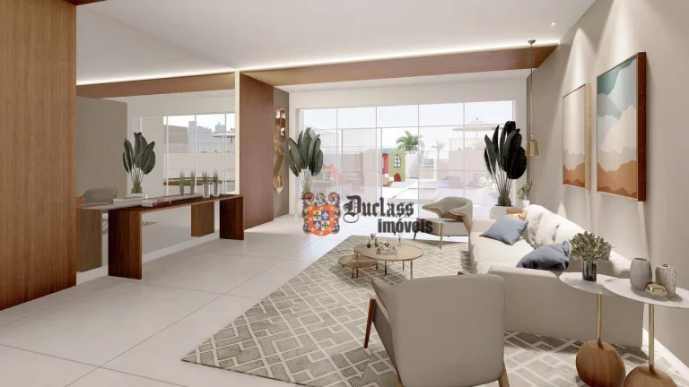 Imagem Apartamento com 2 dormitórios à venda, 79,61 m² a partir de R$ 636.880,00 - Jardim Virginia - Guarujá/SP