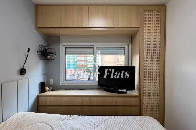 Imagem Flat disponível para locação no Summit Pinheiros, com 57m² e 1 dormitório