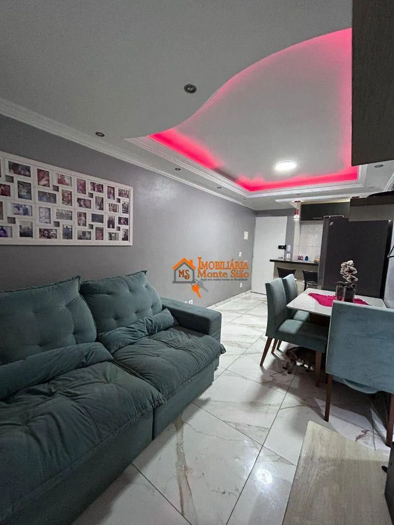 Imagem Apartamento à venda, 49 m² por R$ 356.000,00 - Jardim Albertina - Guarulhos/SP