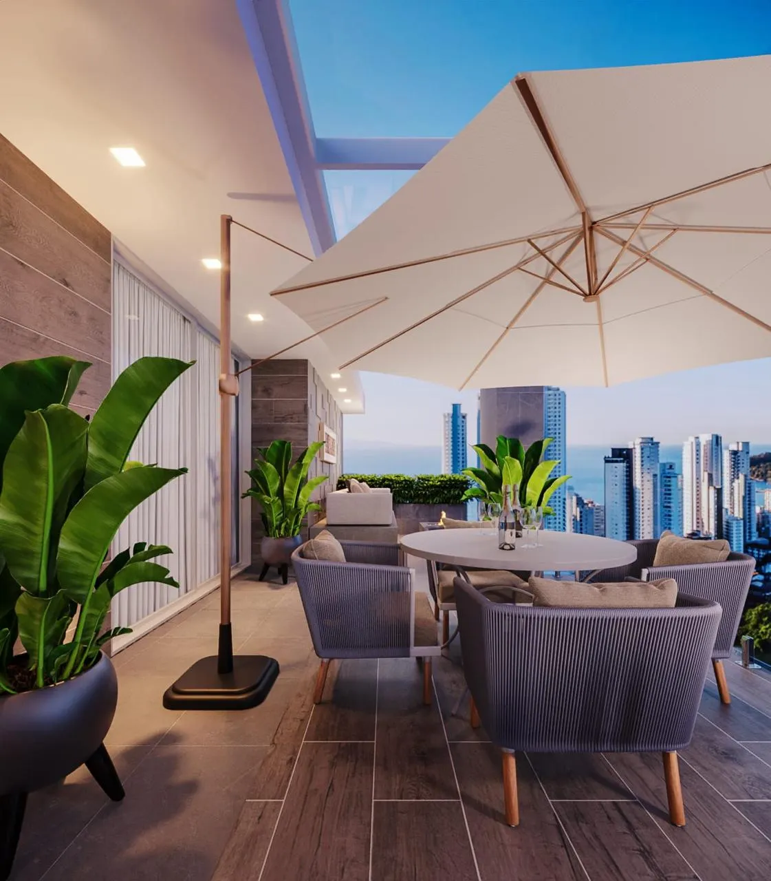 Imagem Apartamento à venda em Porto Belo, Perequê, com 3 quartos, 136m2