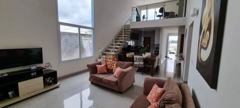 Imagem Casa com 3 dormitórios à venda, 240 m² por R$ 2.350.000,00 - Bella Vittà - Jundiaí/SP