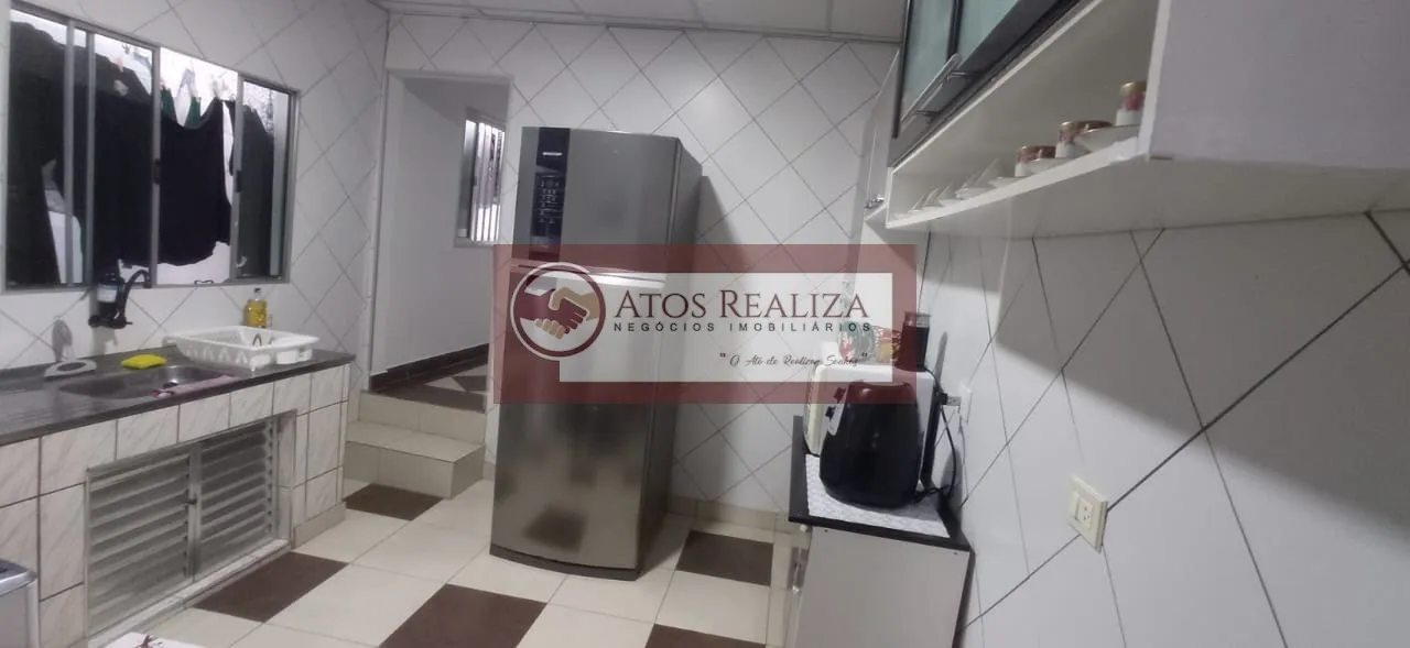 Imagem Vendo OPORTUNIDADE, Assobradado de 148m² no Jardim Castro Alves, com 2 dormitórios, 2 Vagas de Garagem, terraço com churrasqueira, por R$265K para venda.