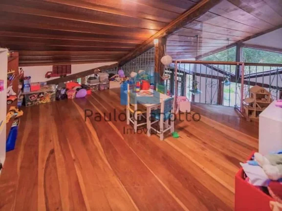 Imagem Casa Rústica, linda, Térrea c/ piscina e gourmet!