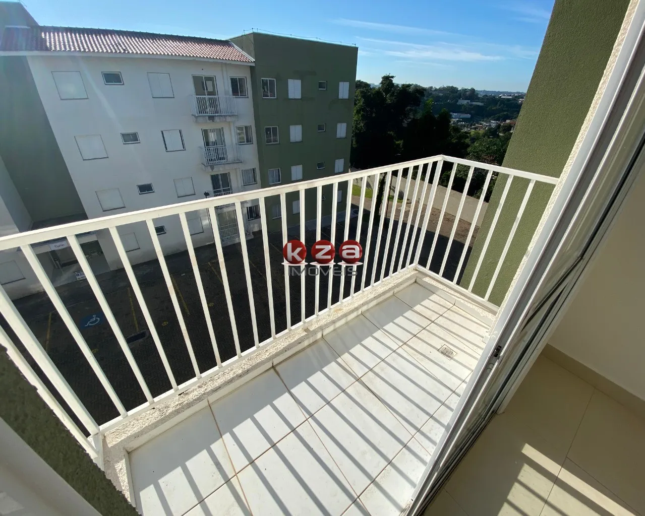 Imagem Apartamento à venda em Vinhedo-SP no Condomínio Edifício Vienna II: 2 quartos, sala, banheiro, 1 vaga, 58m².