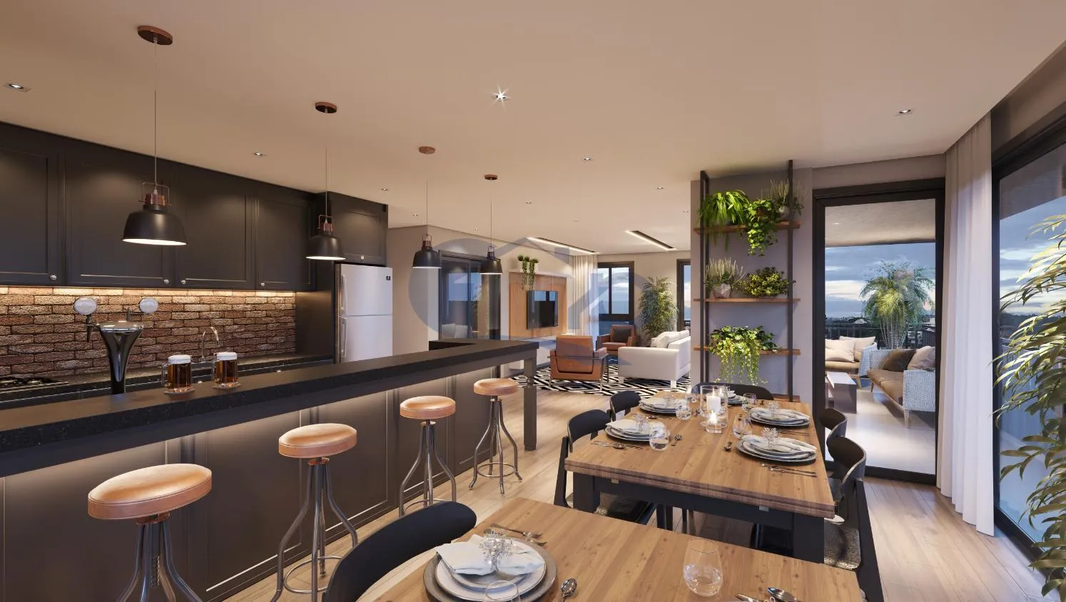 Imagem Apartamento á venda com 2 suítes no Centro de Torres/RS