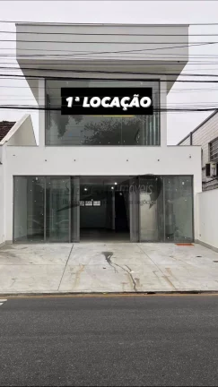 Foto do imóvel Loja em Santos para locação. em Avenida Washington Luís