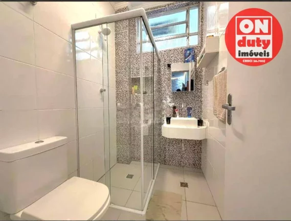 Imagem Apartamento com 2 quartos à venda, 70 m² por R$ 480.000 - Embaré - Santos/SP
