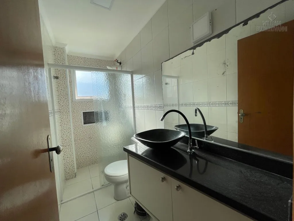 Imagem Apto Tupi, 100m², 3 Dorm, 1 Suíte, Vista Mar e Churrasqueira Privativa