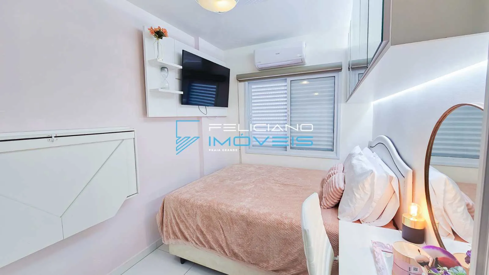 Imagem Apartamento com 1 quarto, Canto do Forte, Praia Grande - R$ 440 mil, Cod: 6762