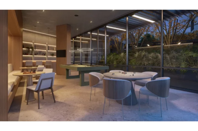Imagem MONÃ THE GRAND LODGE - DIÁLOGO - Studio de 37m², em excelente localização de Moema!!