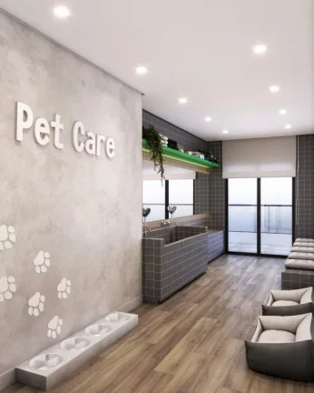 Imagem Apartamento com 3 dormitórios à venda, 110 m² por R$ 994.990 - Boqueirão - Praia Grande/SP