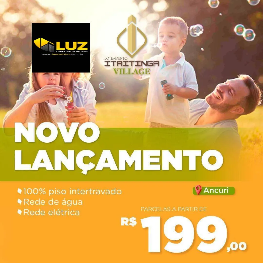 Imagem ITAITINGA VILLAGE - LOTES PRÓXIMO A MESSEJANA