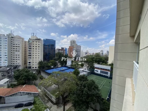 Imagem Flat disponível para venda no Estanconfor Villa Paulista com 58m², com 2 dormitórios e 1 vaga