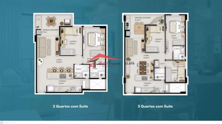 Imagem Apartamento em Lançamentos no bairro Piatã - Salvador, BA
