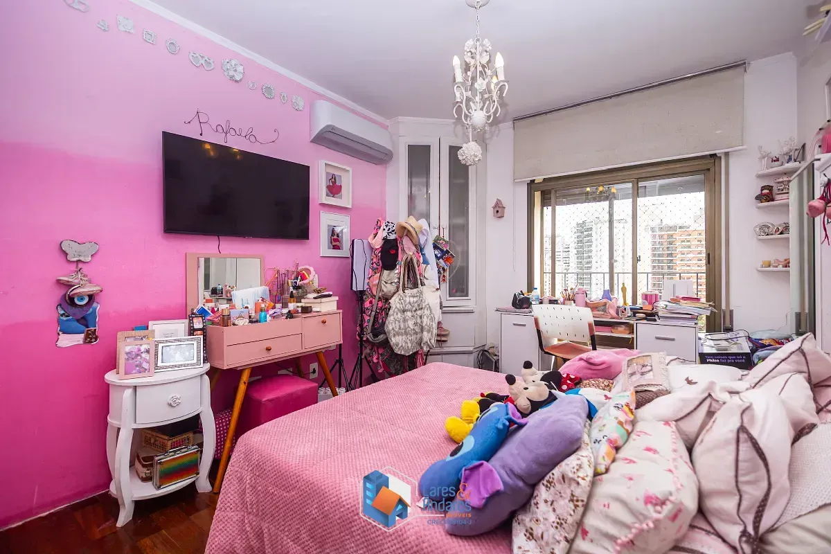Imagem Apartamento para venda em Higienópolis com 3 quartos, sendo 1 suíte, 182m²