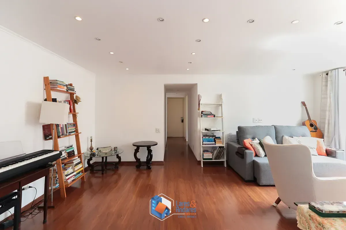 Imagem Apartamento para venda em Itaim Bibi com 3 quartos, sendo 1 suíte, 97m²