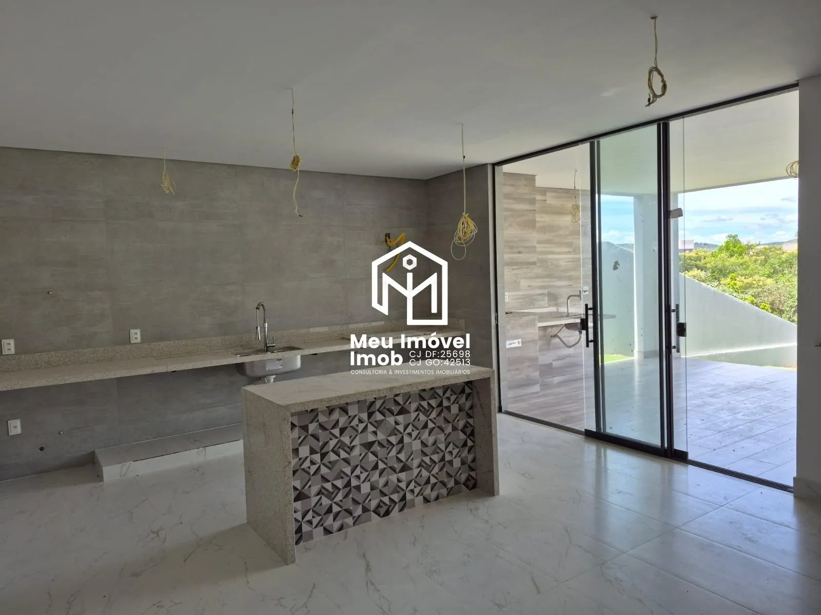 Foto do imóvel Casa Res Maxximo Garden 4 Suítes 340m² Jardim Botânico em Condomínio Residencial Maxximo Garden - Setor Habitacional Jardim Botânico, Brasília - DF