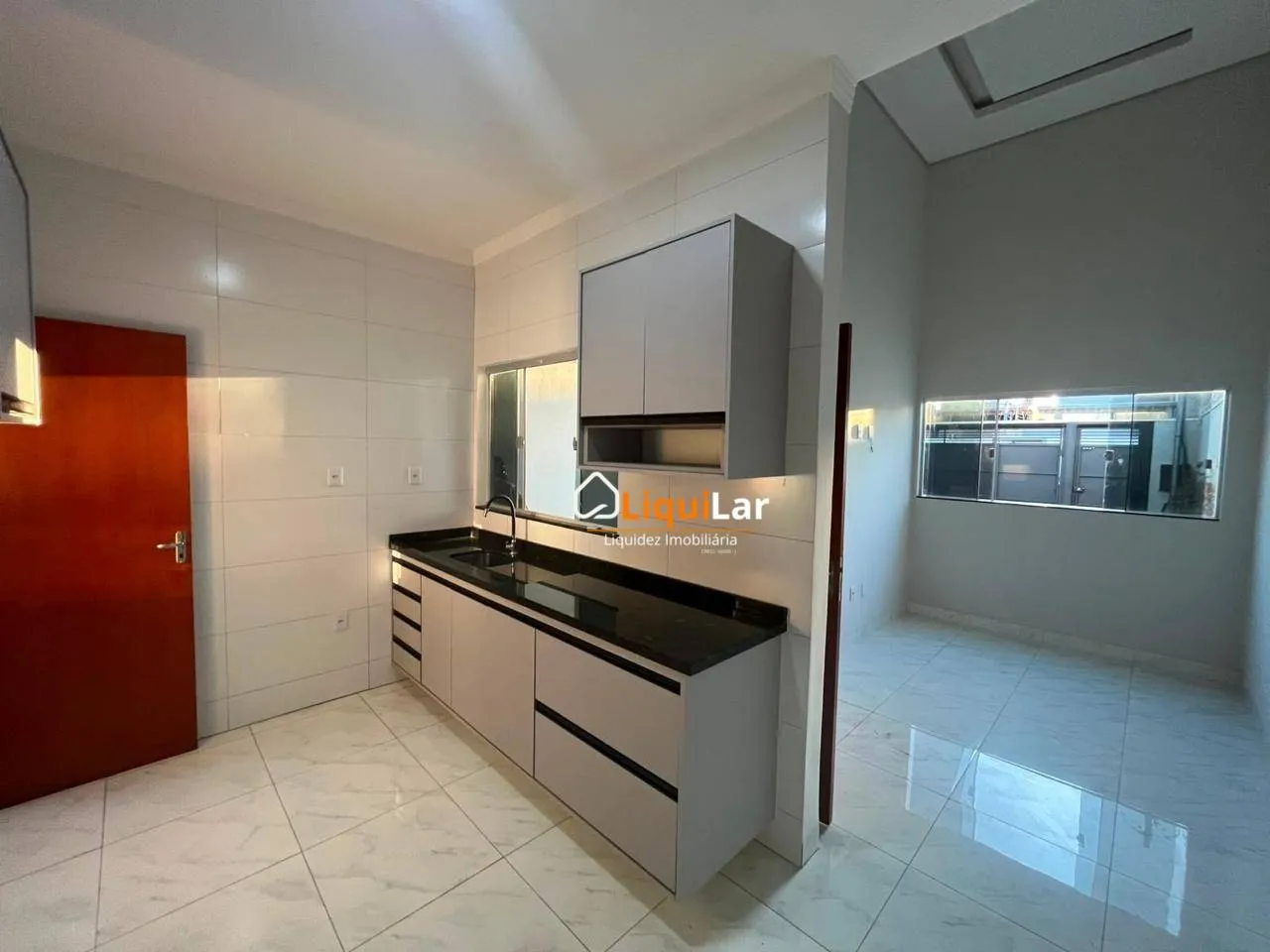 Imagem Casa Moderna com Pé Direito Duplo - Figueiras do Parque (Região São Conrado)