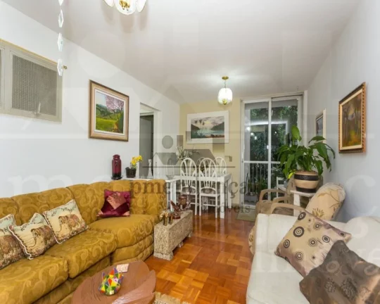 Imagem Apartamento em Higienópolis com 73m², 2 quartos e 1 vaga.