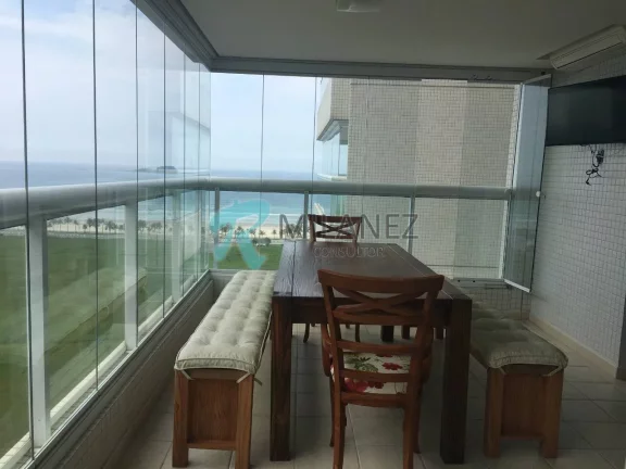 Imagem Apartamento Residencial Condomínio - Praia da Enseada Guarujá - SP