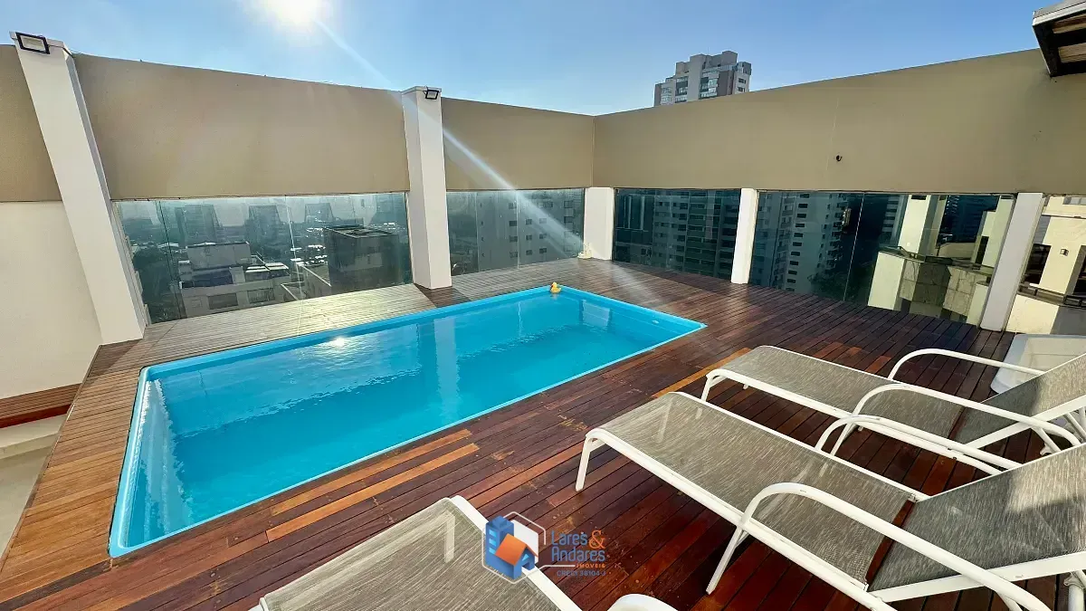 Imagem Cobertura para venda em Campo Belo com 5 quartos, sendo 4 suítes, 447m²
