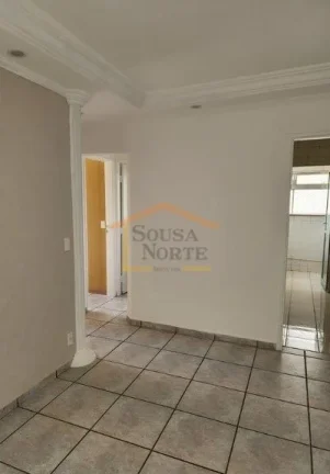Imagem Apartamento 56m², 2 dormitórios, banheiro, armários na cozinha e dormitórios, área de serviço,...