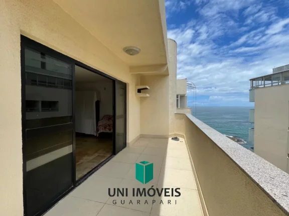 Imagem Imperdível cobertura à beira mar, 3 quartos/2 suítes, DCE completo - Praia das Virtudes.