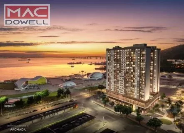 Imagem The Pier Niterói - Apartamento 1, 2 e 3 quartos - Niterói /RJ
