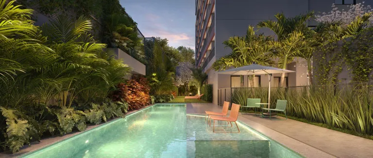 Imagem Apartamento com 2 Quartos à Venda, 46 m² em Pinheiros - São Paulo