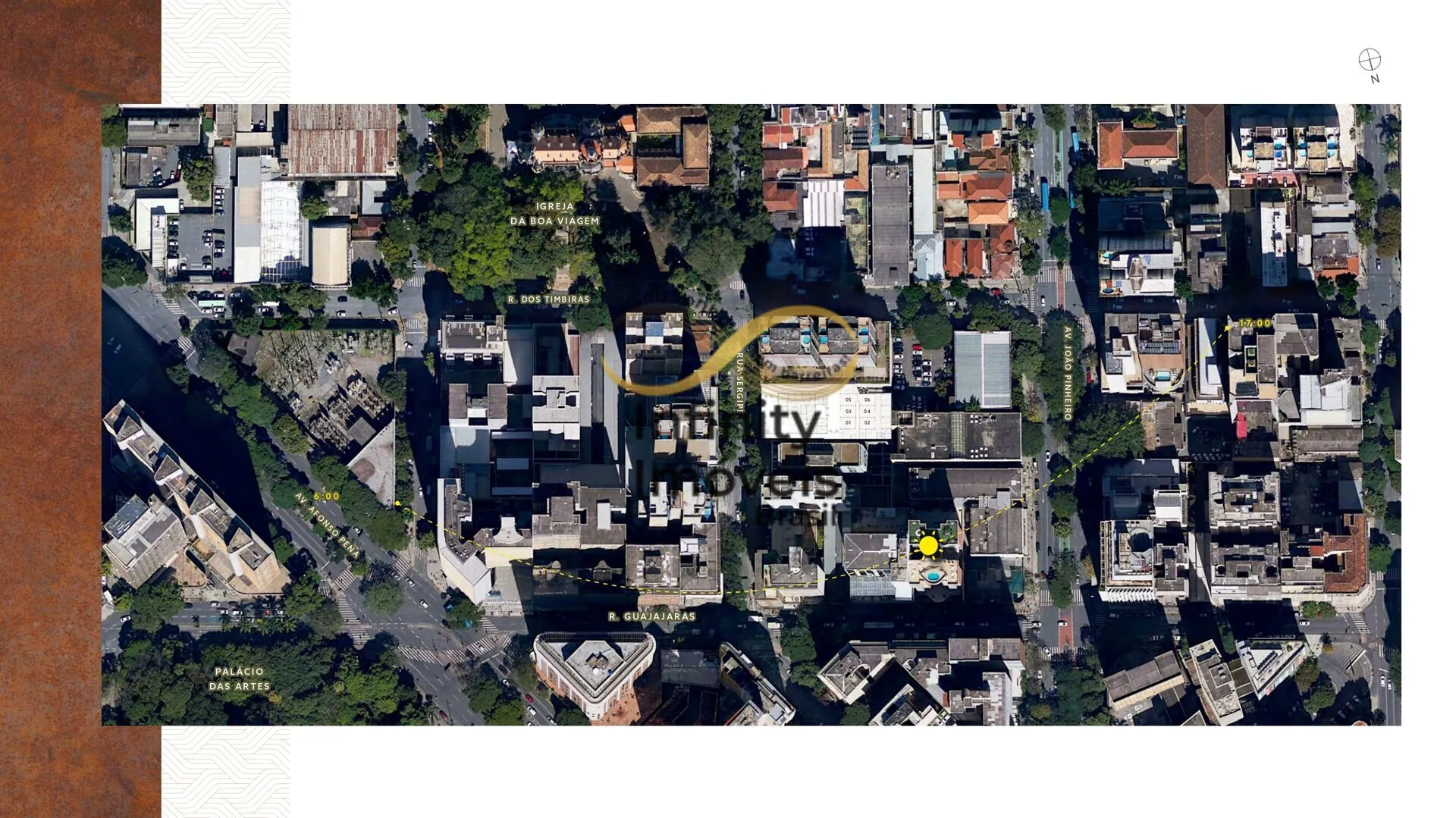 Imagem Apartamento à venda no bairro Boa Viagem - Belo Horizonte/MG