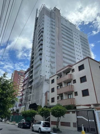 Imagem Apartamento com 2 dormitórios à venda, 84 m² por R$ 649.130 - Canto do Forte - Praia Grande/SP
