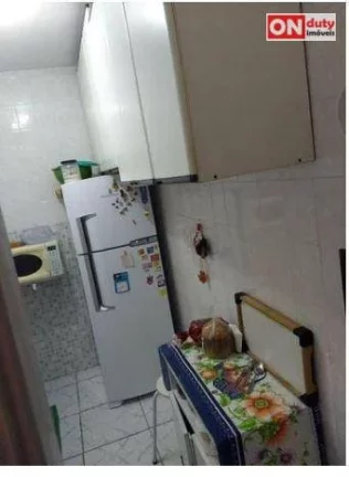 Imagem Apartamento com 2 dormitórios à venda, 70 m² por R$ 400.000,00 - Gonzaga - Santos/SP