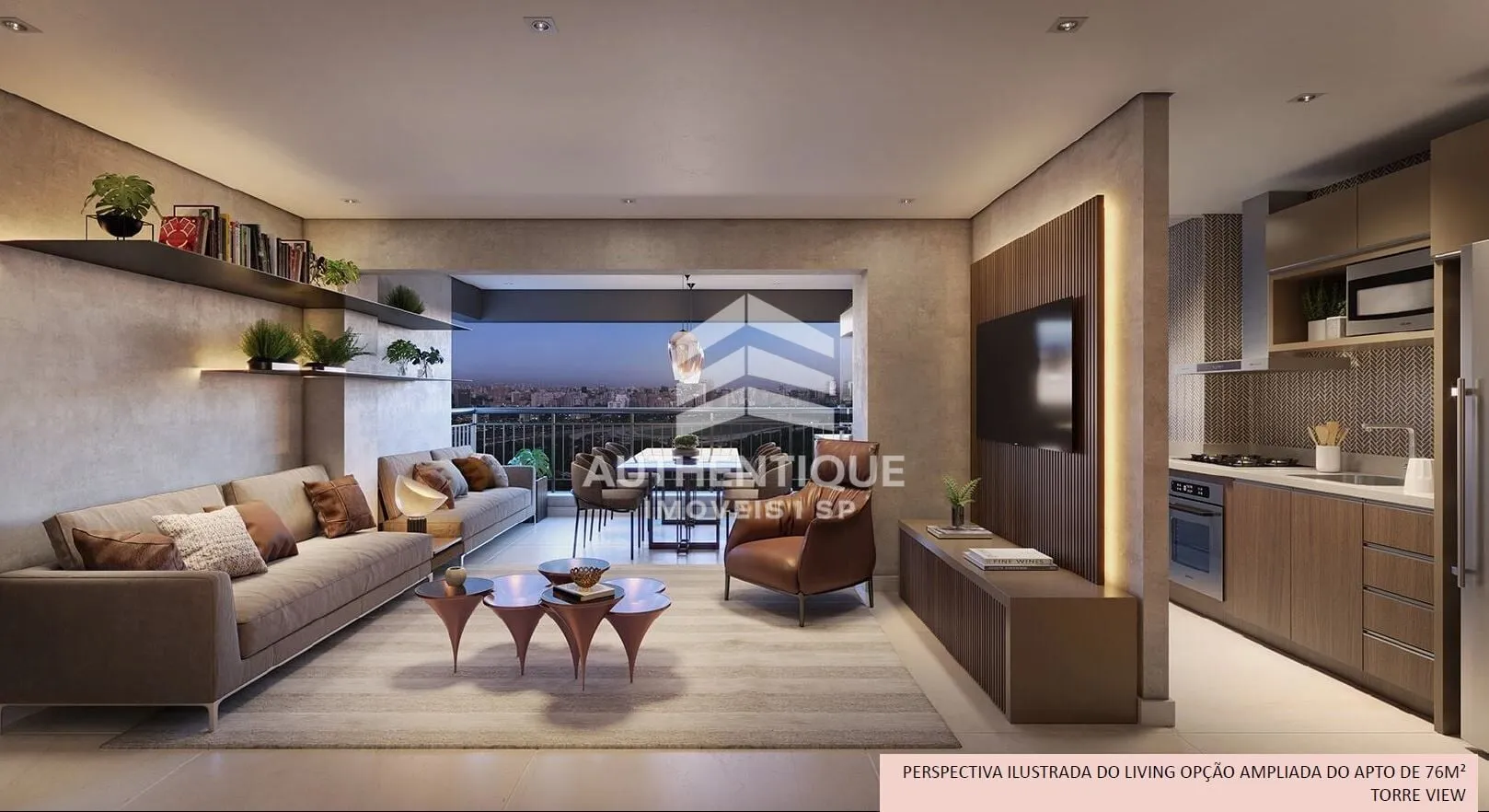 Foto do imóvel SKYLINE JOCKEY BUTANTA - Apartamento à venda em São Paulo/SP em Avenida Professor Francisco Morato, 350 - Butantã, São Paulo - SP