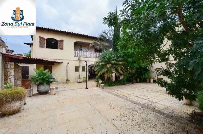 Imagem Casa à Venda No Alto da Lapa Com 4 Suítes e 4 Vagas - Alto Padrão
