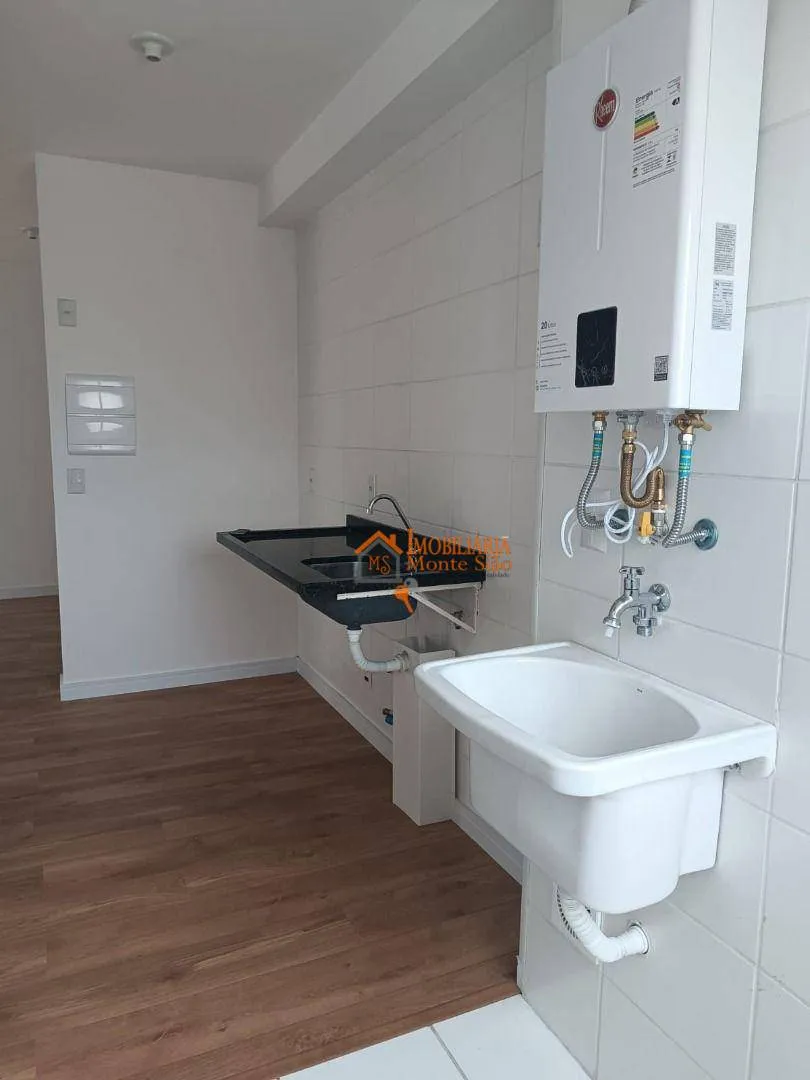 Imagem Apartamento com 3 dormitórios à venda, 75 m² por R$ 796.000,00 - Jardim Flor da Montanha - Guarulhos/SP