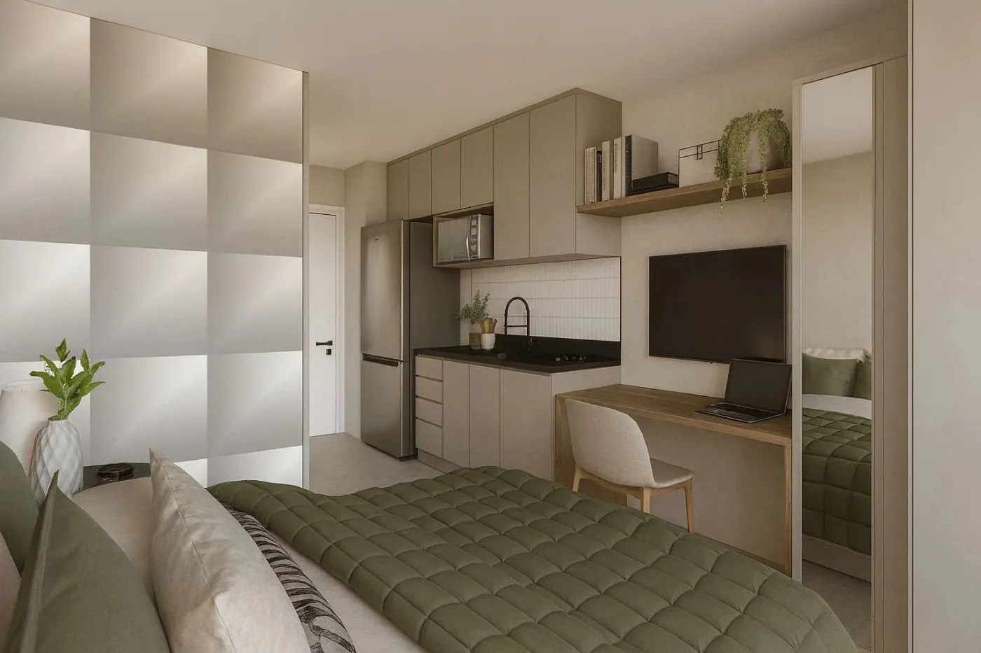 Imagem Studio para Venda em São Paulo, Pinheiros, 1 dormitório, 3 banheiros