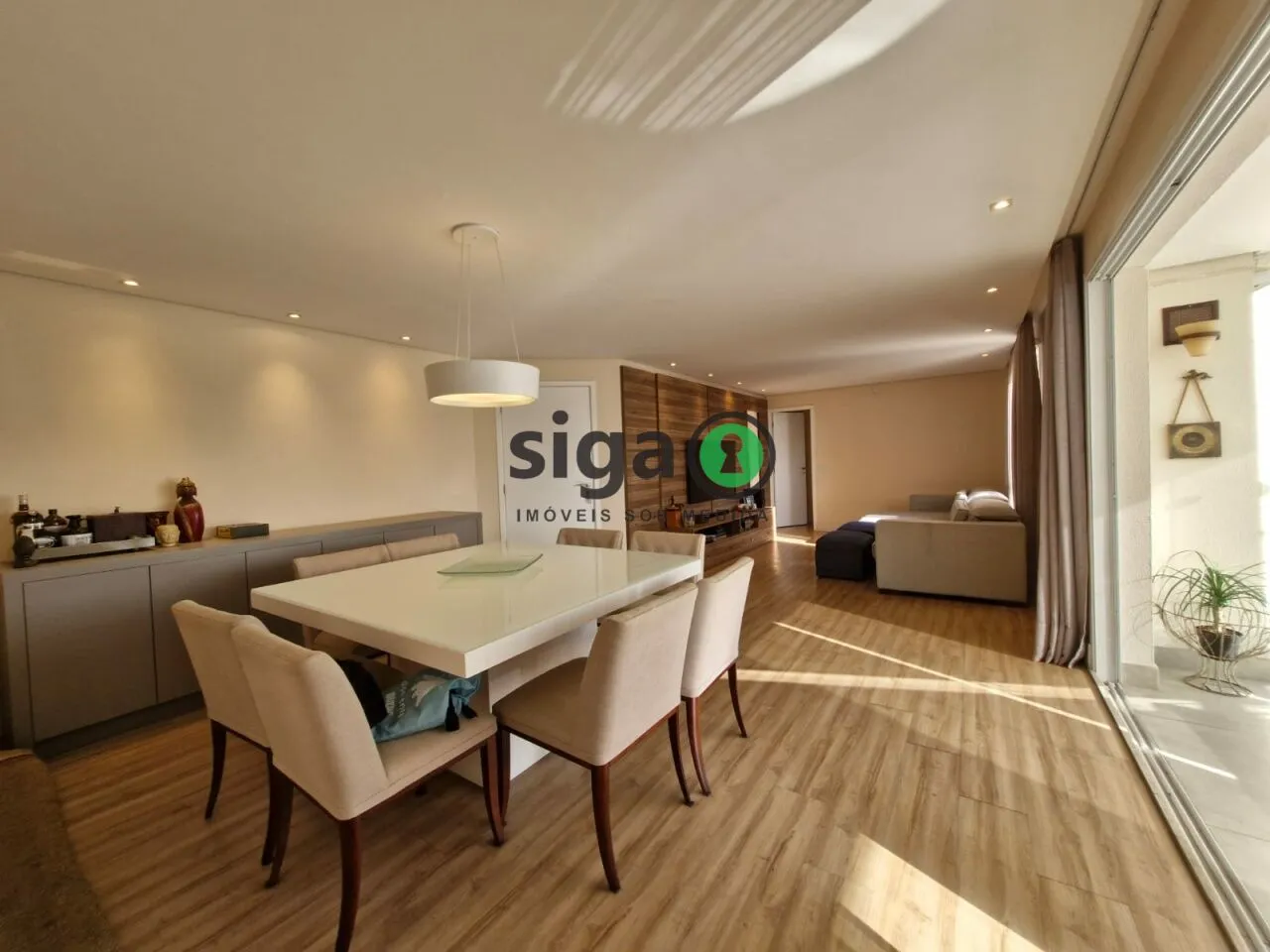 Foto do imóvel Apartamento a Venda de 142 metros no condomínio Taman