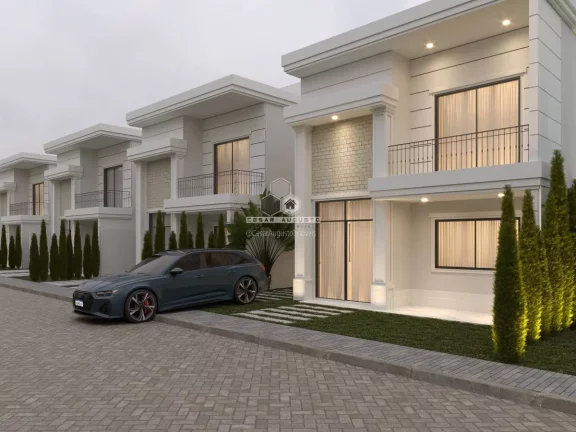 Imagem Mansões Concept: Casas em condominio sofisticado no Coração do Eus?(C)bio