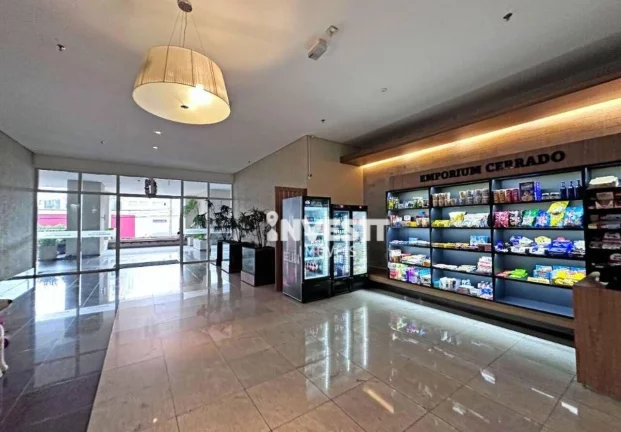 Imagem Flat com 1 dormitório à venda, 40 m² por R$ 494.000,00 - Jardim Goiás - Goiânia/GO
