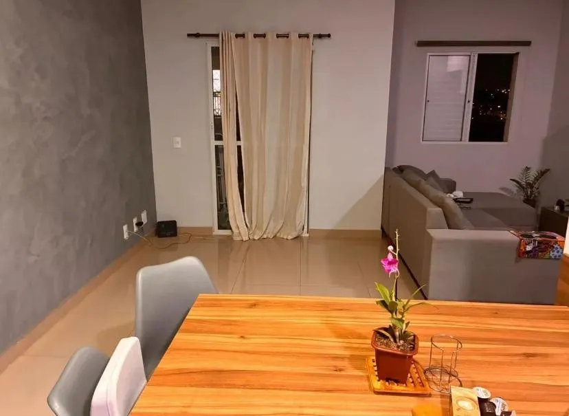 Imagem Apartamento para Venda em Sumaré, Loteamento Residencial Viva Vista, 3 dormitórios, 1 suíte, 2 banheiros, 1 vaga