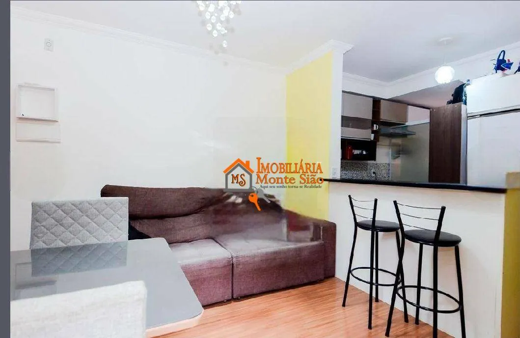 Imagem Apartamento à venda, 42 m² por R$ 300.000,00 - Parque Primavera - Guarulhos/SP