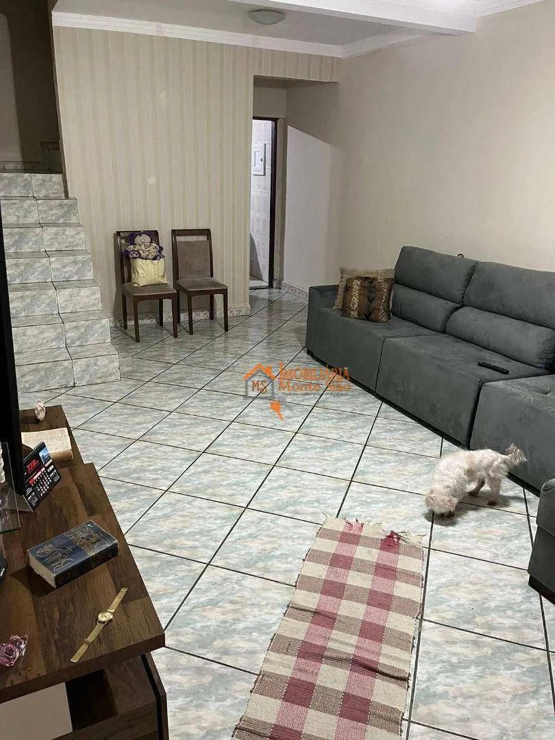 Foto do imóvel Sobrado com 2 dormitórios à venda, 220 m² por R$ 745.000,00 - Jardim Monte Carmelo - Guarulhos/SP