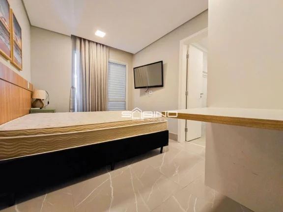 Imagem Apartamento à venda, com 3 Dormitórios 2 suítes 95m² 2 vagas - em Riviera de São Lourenço - Bertioga SP